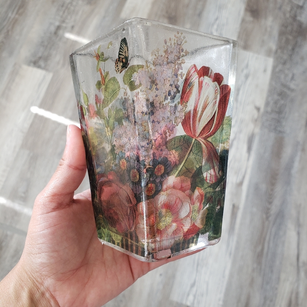 Floral Glass